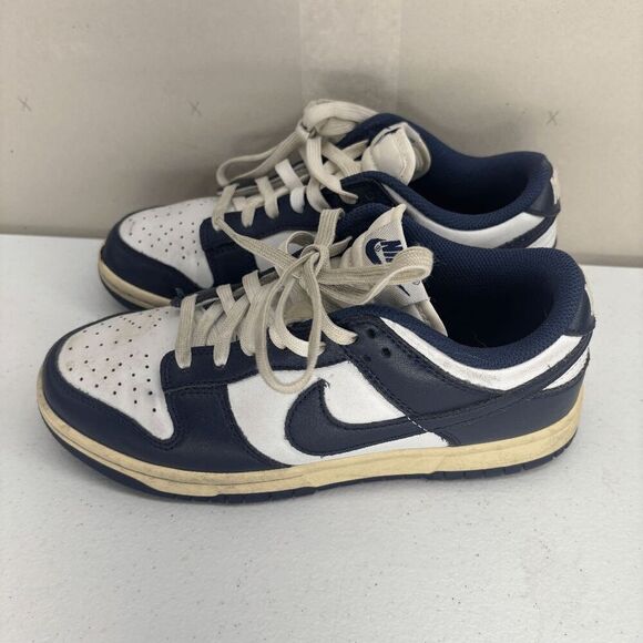 Nike Dunk Low ‘Vintage Navy’ Women’s 6.5 Mens 5 - Picture 3 of 9